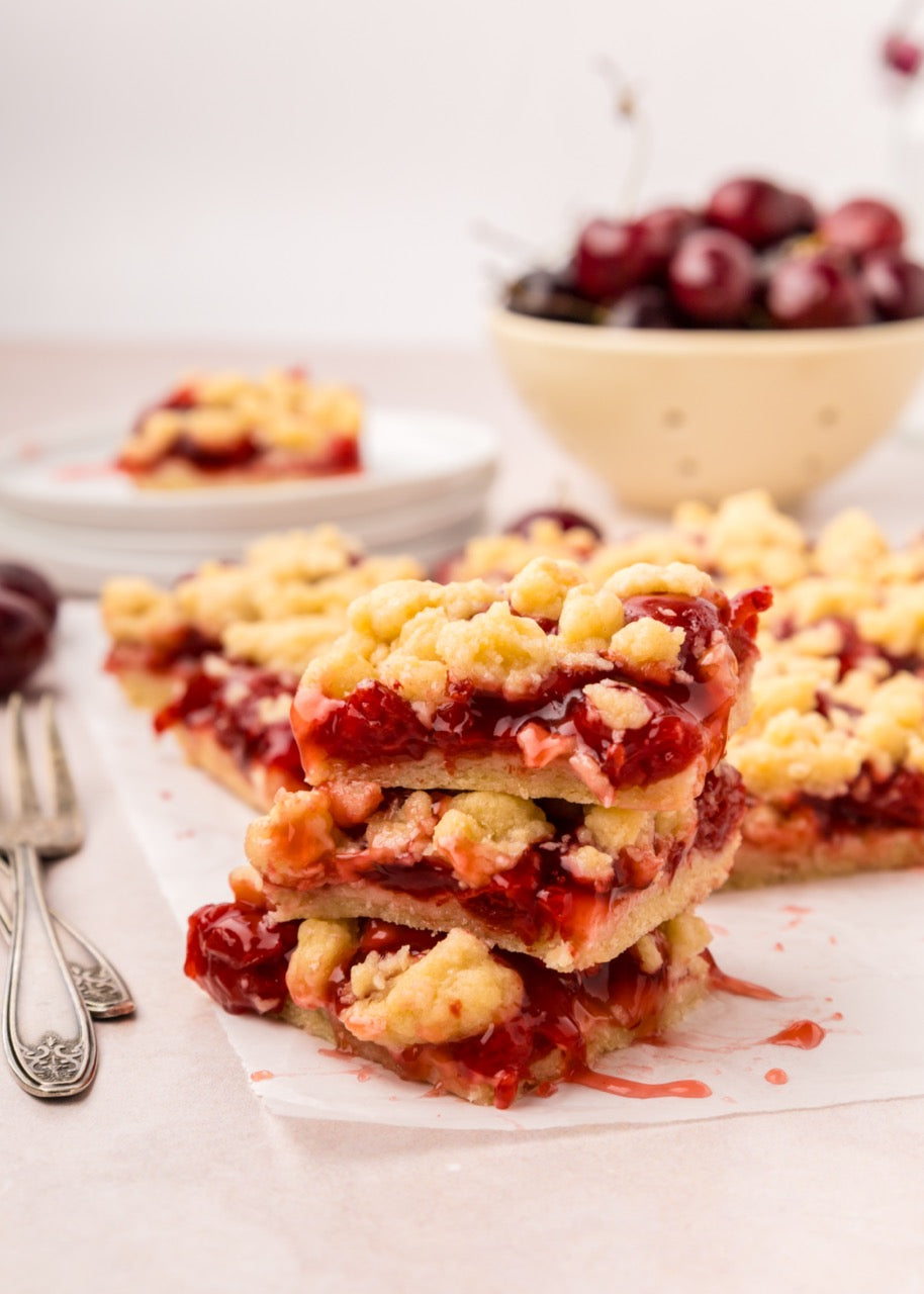 Cherry Pie Bars