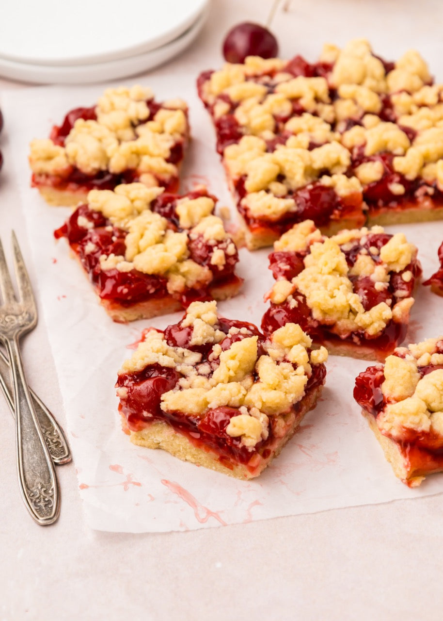 Cherry Pie Bars