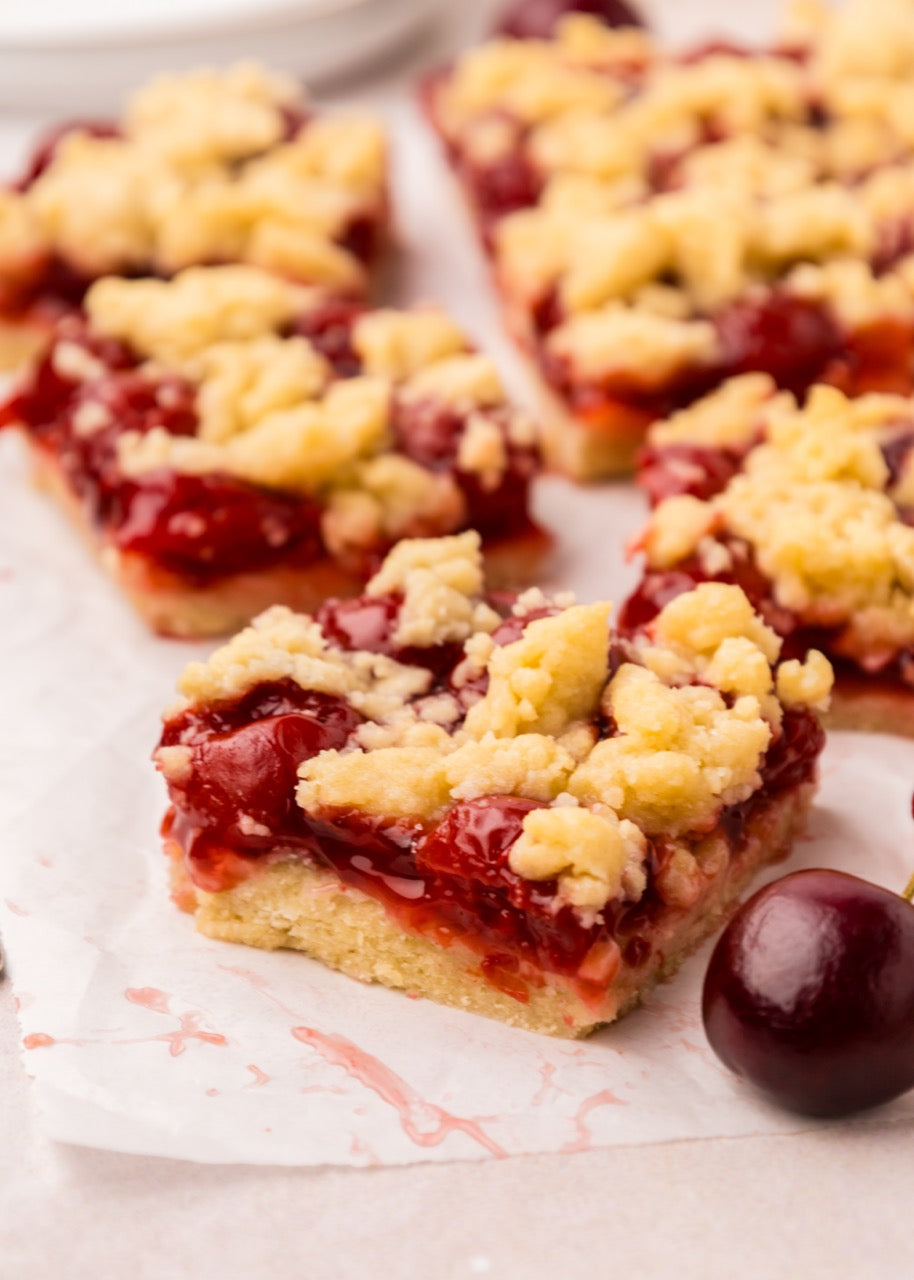 Cherry Pie Bars