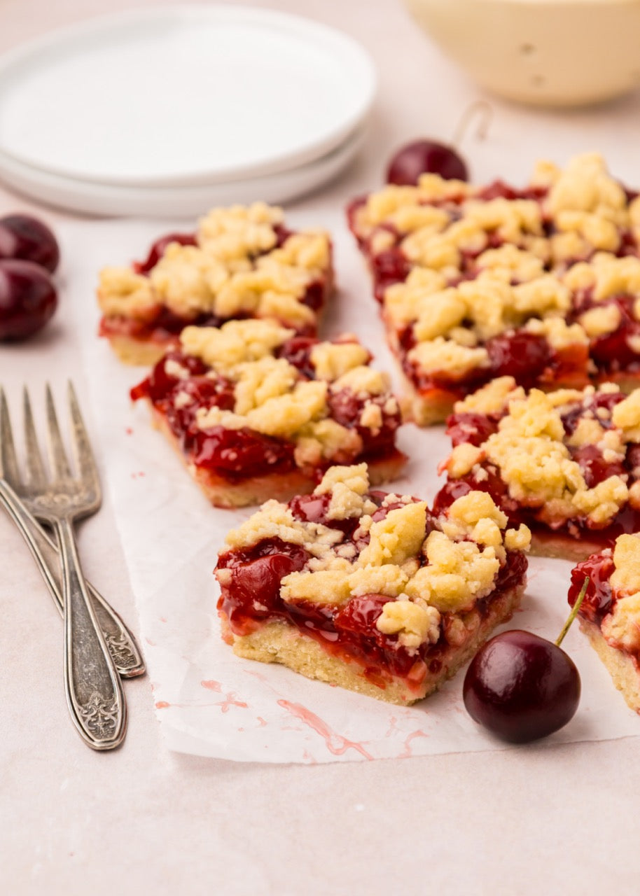 Cherry Pie Bars