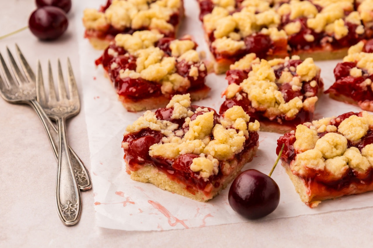 Cherry Pie Bars