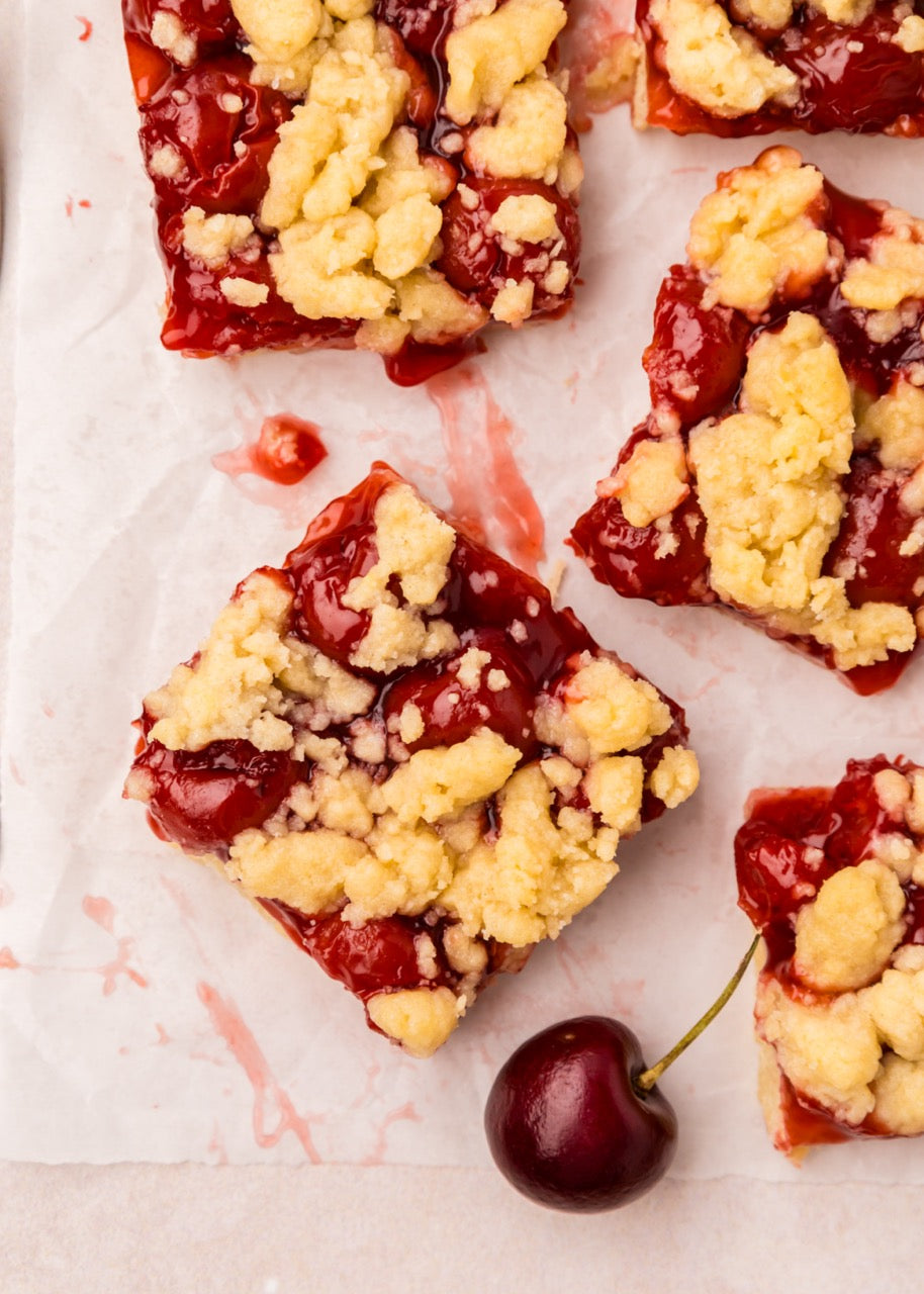 Cherry Pie Bars