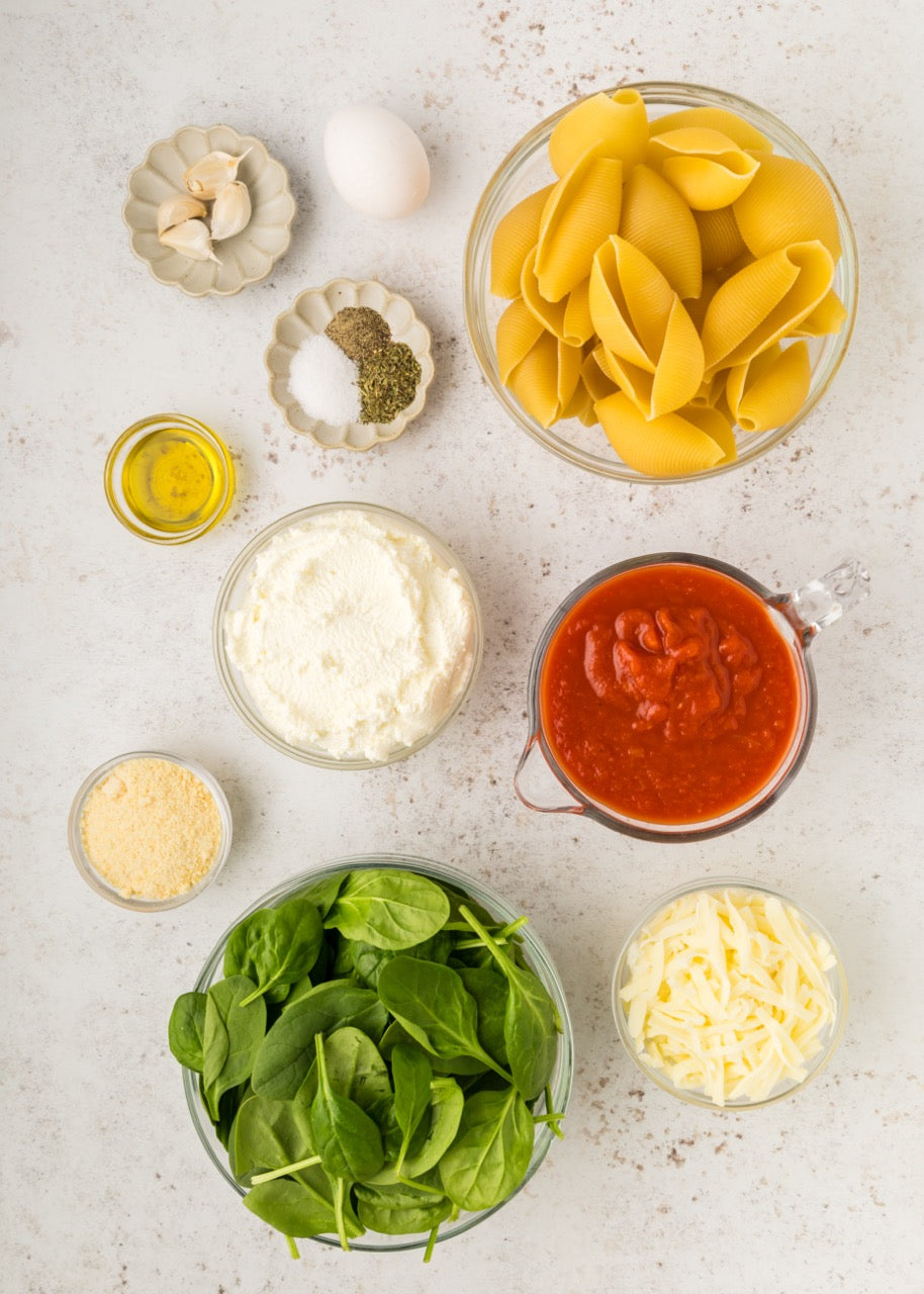 Spinach Stuffed Shells