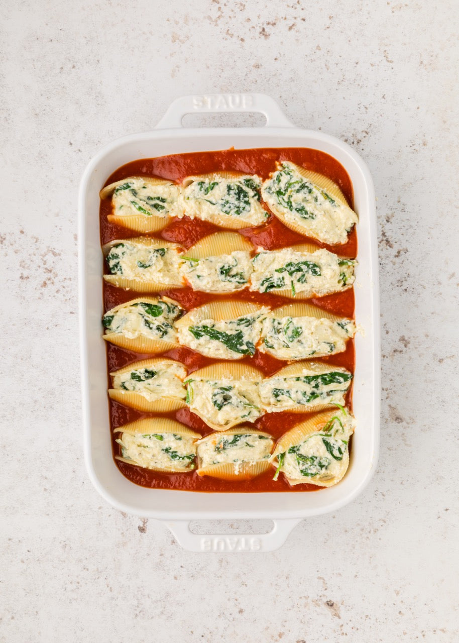 Spinach Stuffed Shells